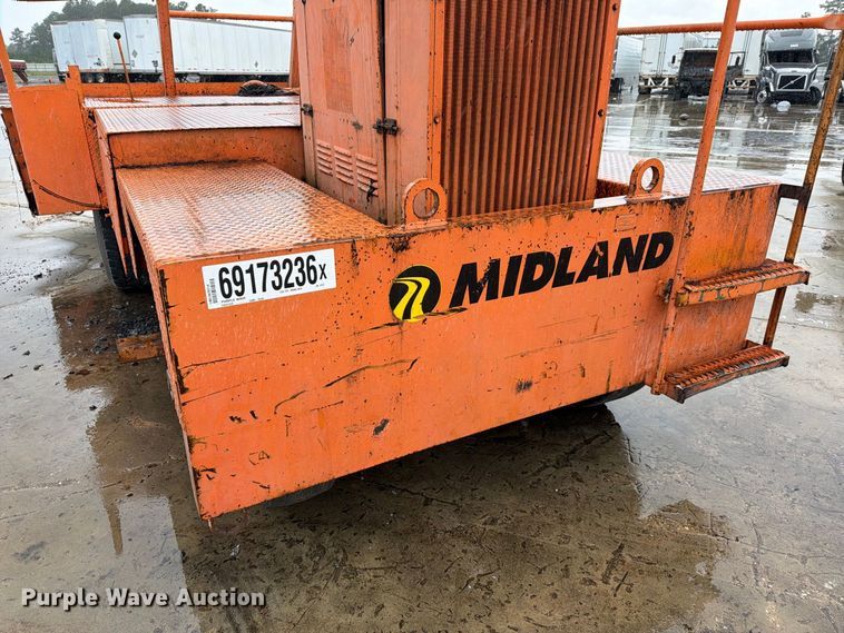 image for item YA5148 1997 Midland SP road widener