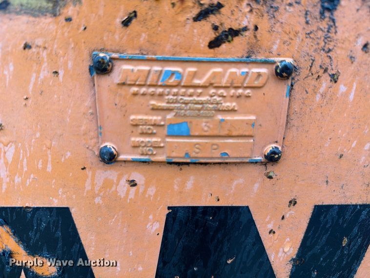 image for item YA5148 1997 Midland SP road widener