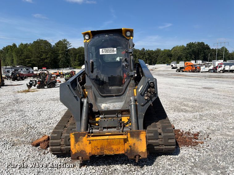 image for item YA5158 2024 John Deere 335P-Tier tracked skid steer loader