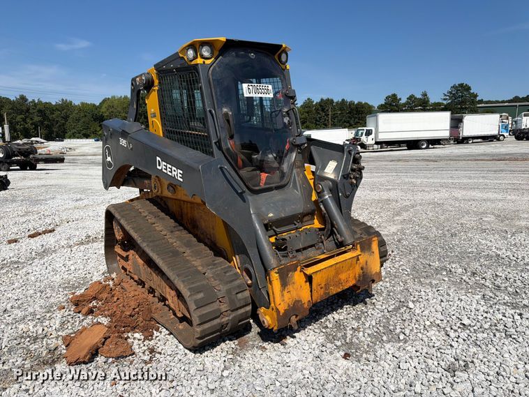 image for item YA5158 2024 John Deere 335P-Tier tracked skid steer loader