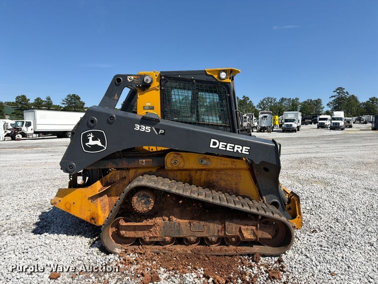 image for item YA5158 2024 John Deere 335P-Tier tracked skid steer loader