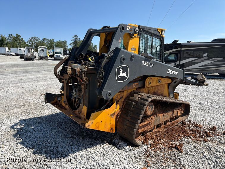 image for item YA5158 2024 John Deere 335P-Tier tracked skid steer loader