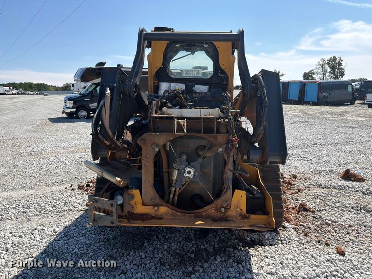 image for item YA5158 2024 John Deere 335P-Tier tracked skid steer loader