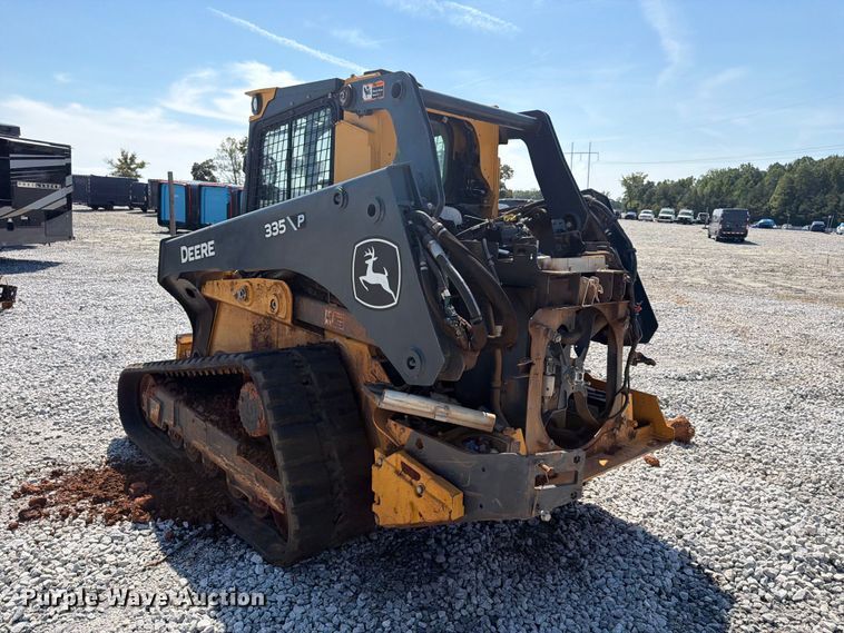 image for item YA5158 2024 John Deere 335P-Tier tracked skid steer loader
