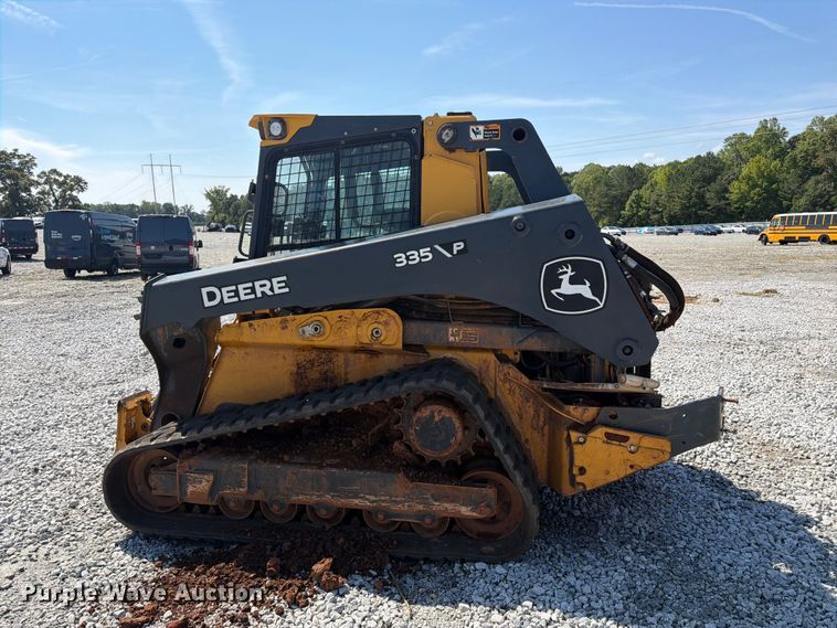 image for item YA5158 2024 John Deere 335P-Tier tracked skid steer loader