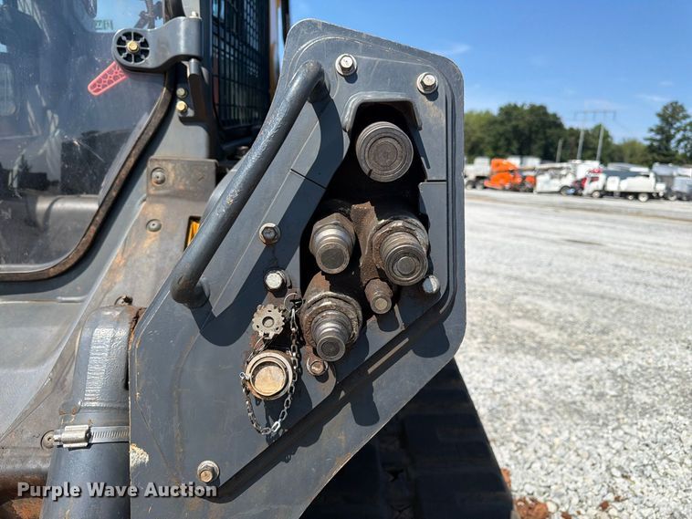 image for item YA5158 2024 John Deere 335P-Tier tracked skid steer loader