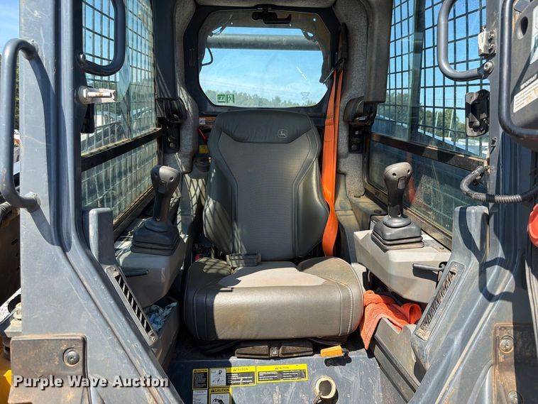 image for item YA5158 2024 John Deere 335P-Tier tracked skid steer loader