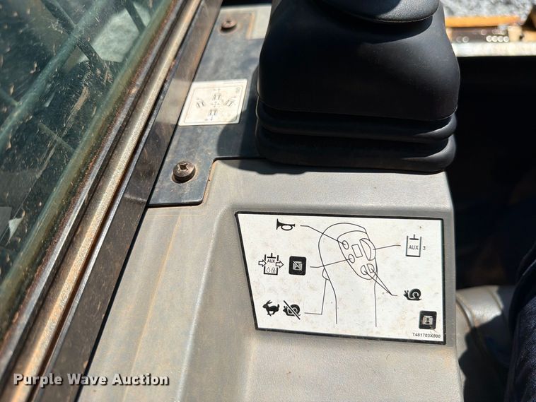 image for item YA5158 2024 John Deere 335P-Tier tracked skid steer loader
