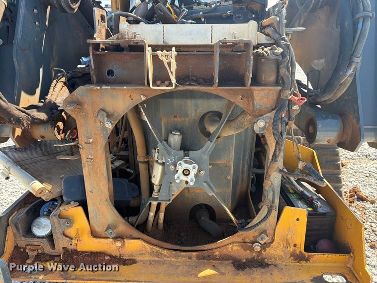 image for item YA5158 2024 John Deere 335P-Tier tracked skid steer loader