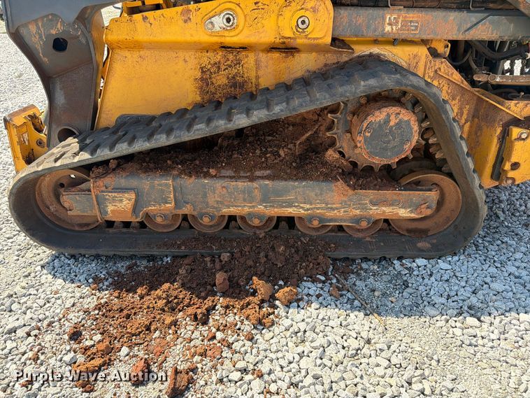image for item YA5158 2024 John Deere 335P-Tier tracked skid steer loader