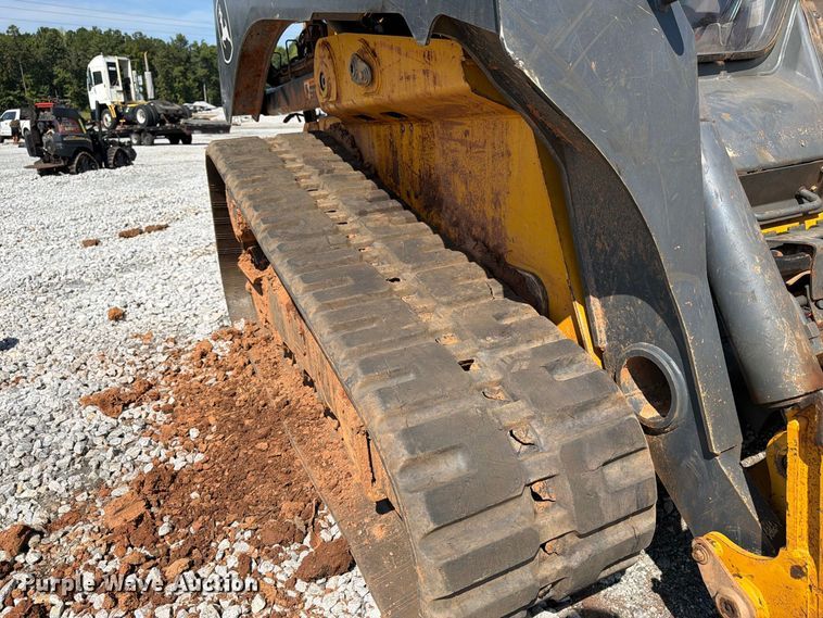 image for item YA5158 2024 John Deere 335P-Tier tracked skid steer loader