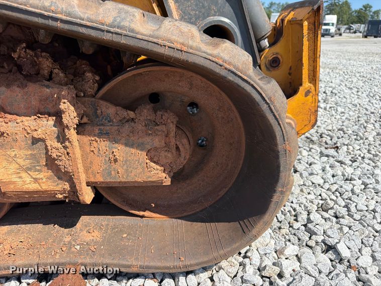 image for item YA5158 2024 John Deere 335P-Tier tracked skid steer loader