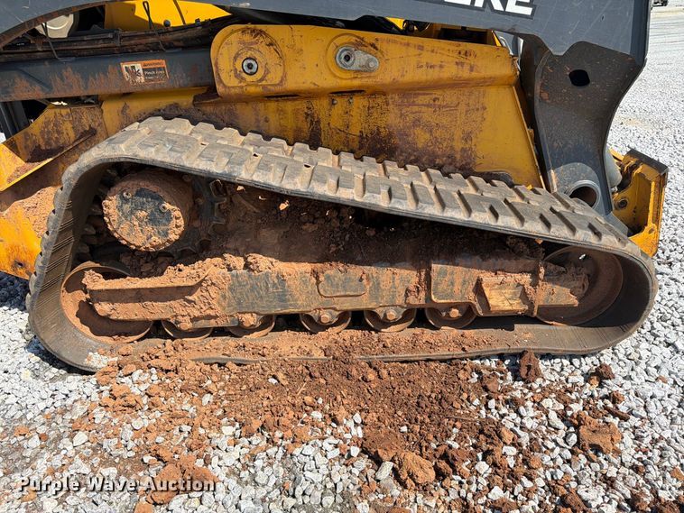 image for item YA5158 2024 John Deere 335P-Tier tracked skid steer loader