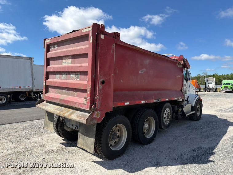 image for item YA5161 2019 Kenworth T800 dump truck