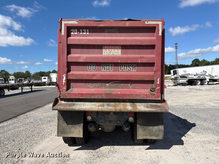 image for item YA5161 2019 Kenworth T800 dump truck