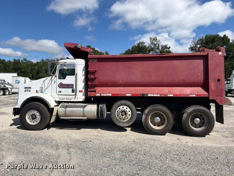 image for item YA5161 2019 Kenworth T800 dump truck