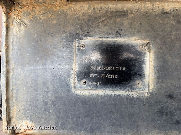 image for item YA5161 2019 Kenworth T800 dump truck