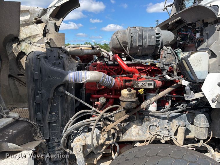 image for item YA5161 2019 Kenworth T800 dump truck