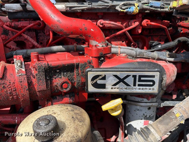 image for item YA5161 2019 Kenworth T800 dump truck
