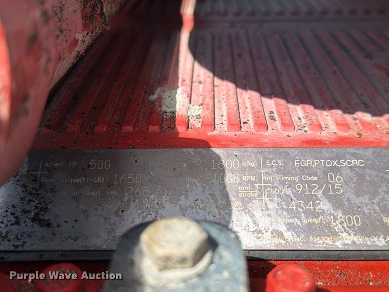 image for item YA5161 2019 Kenworth T800 dump truck