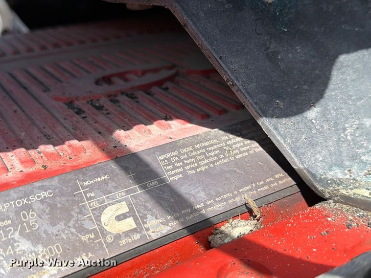 image for item YA5161 2019 Kenworth T800 dump truck