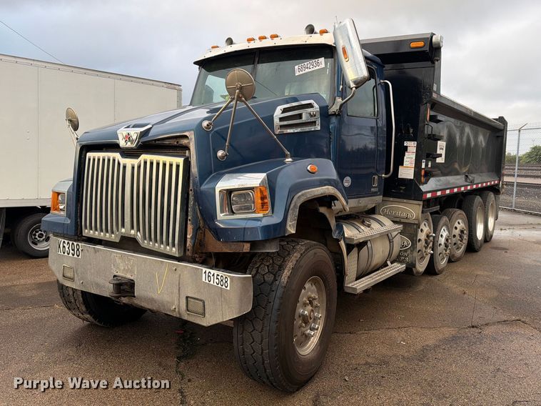 image for item YA5181 2021 Western Star 4700 dump truck