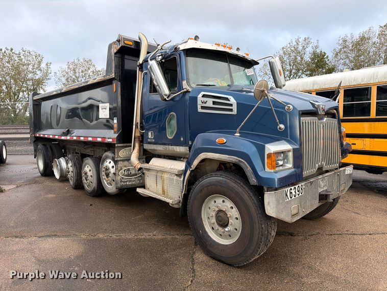 image for item YA5181 2021 Western Star 4700 dump truck