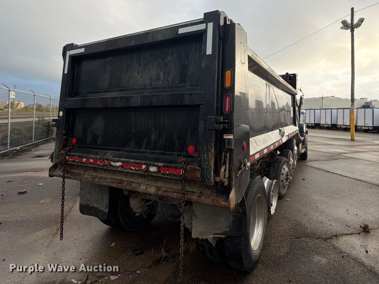 image for item YA5181 2021 Western Star 4700 dump truck