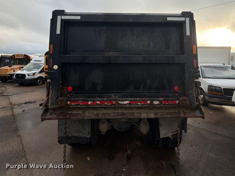 image for item YA5181 2021 Western Star 4700 dump truck