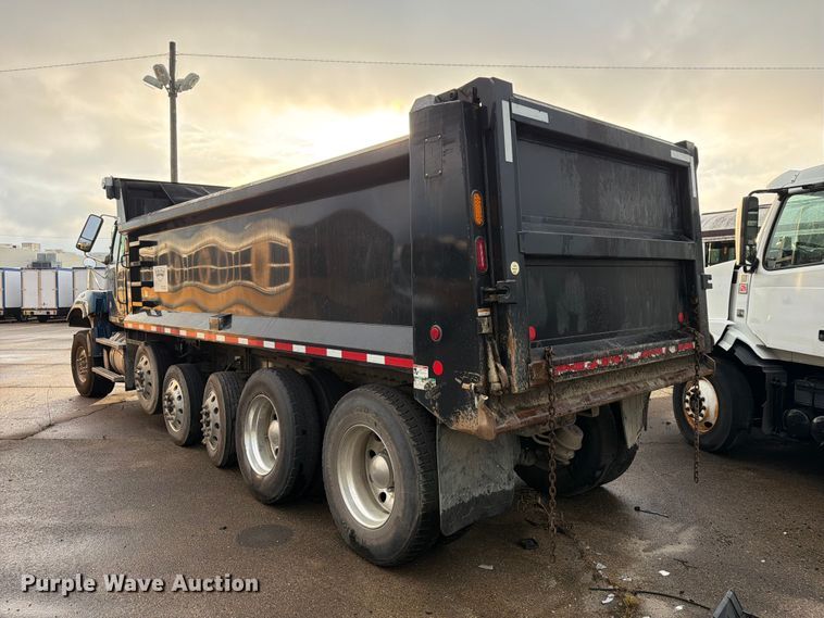 image for item YA5181 2021 Western Star 4700 dump truck