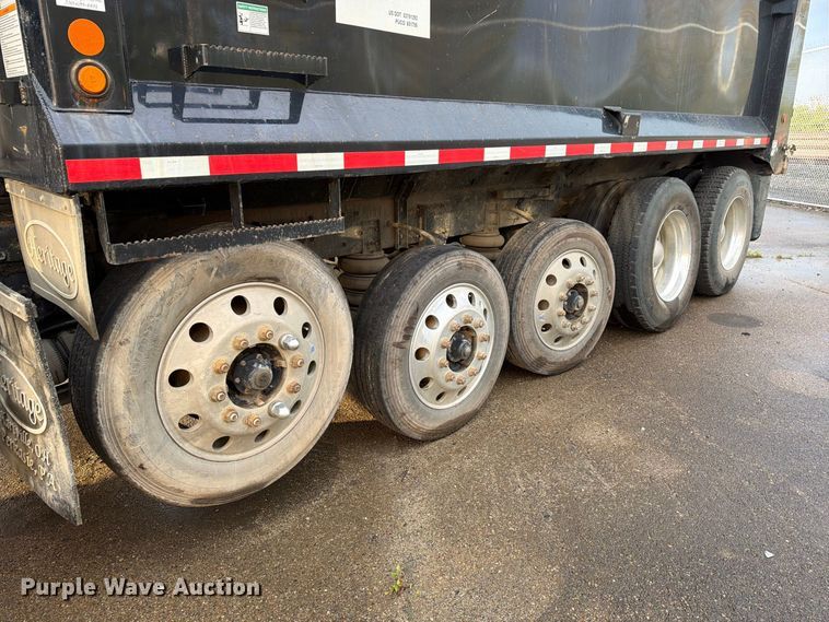 image for item YA5181 2021 Western Star 4700 dump truck