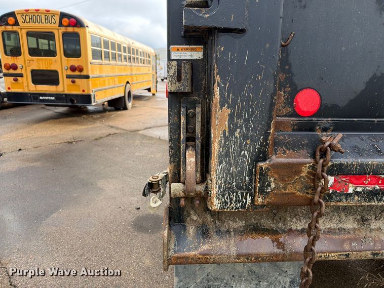 image for item YA5181 2021 Western Star 4700 dump truck