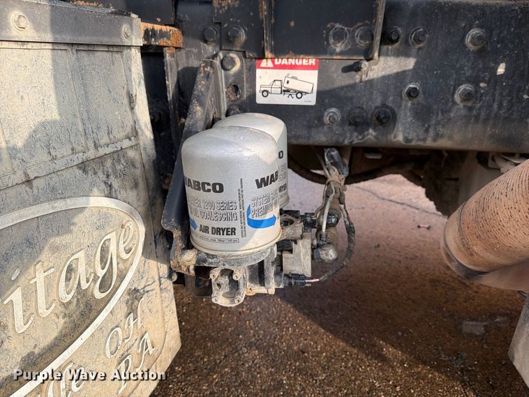 image for item YA5181 2021 Western Star 4700 dump truck