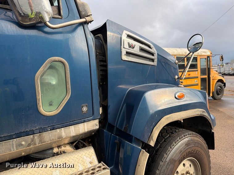 image for item YA5181 2021 Western Star 4700 dump truck