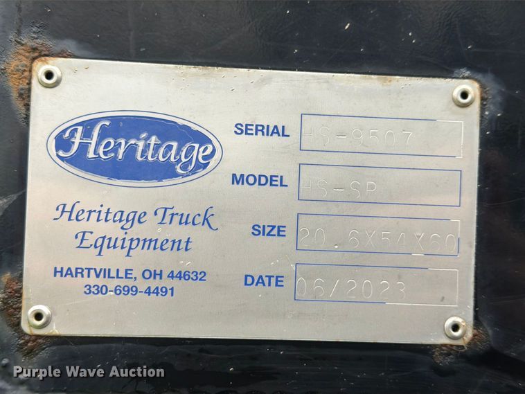 image for item YA5181 2021 Western Star 4700 dump truck