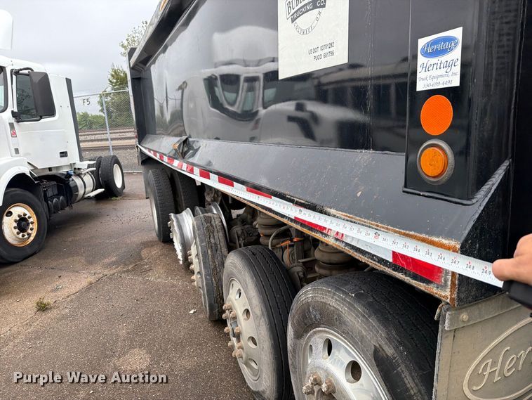 image for item YA5181 2021 Western Star 4700 dump truck
