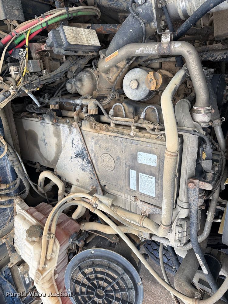 image for item YA5181 2021 Western Star 4700 dump truck