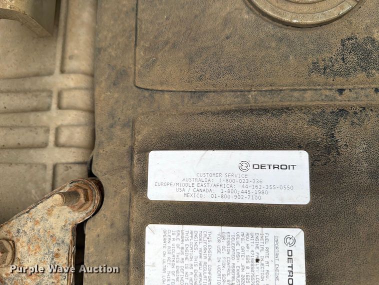 image for item YA5181 2021 Western Star 4700 dump truck