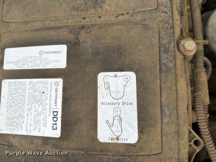 image for item YA5181 2021 Western Star 4700 dump truck