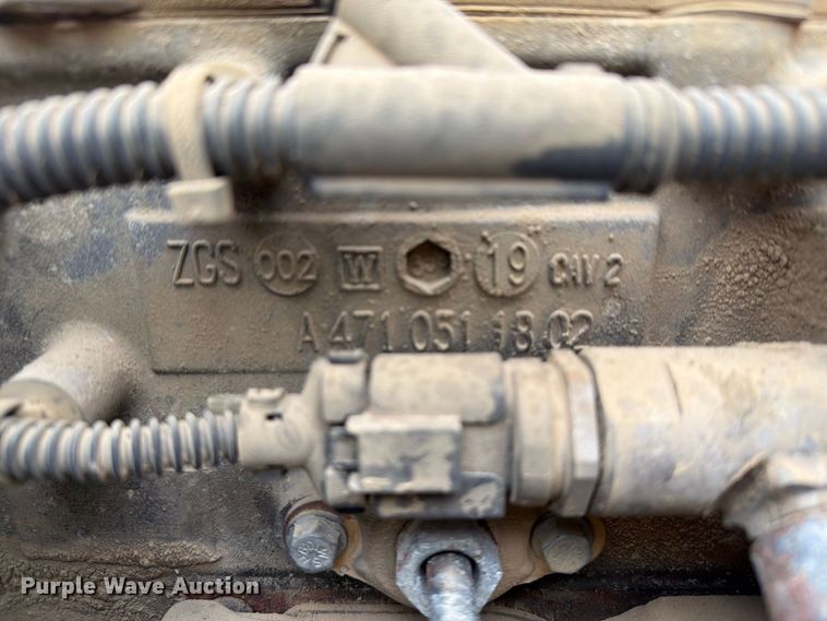 image for item YA5181 2021 Western Star 4700 dump truck