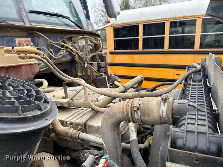 image for item YA5181 2021 Western Star 4700 dump truck