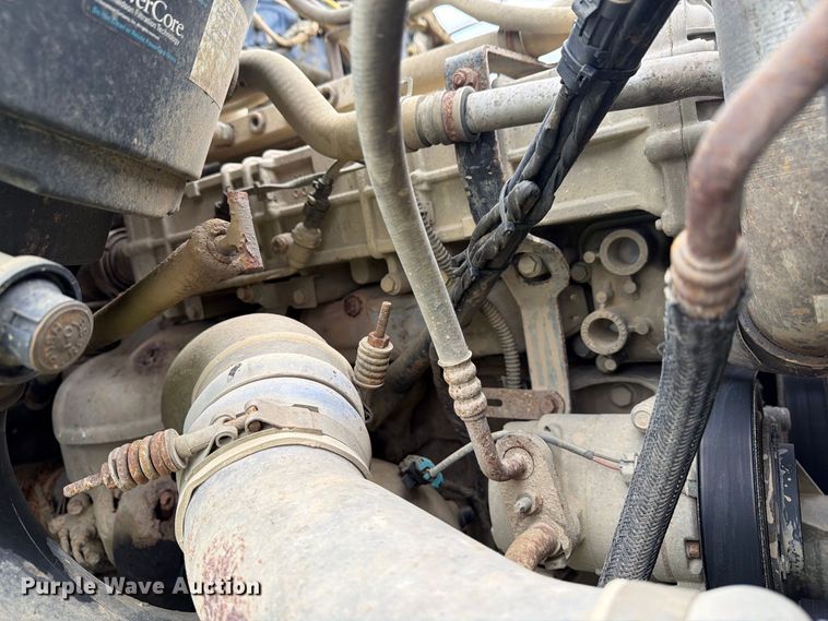 image for item YA5181 2021 Western Star 4700 dump truck