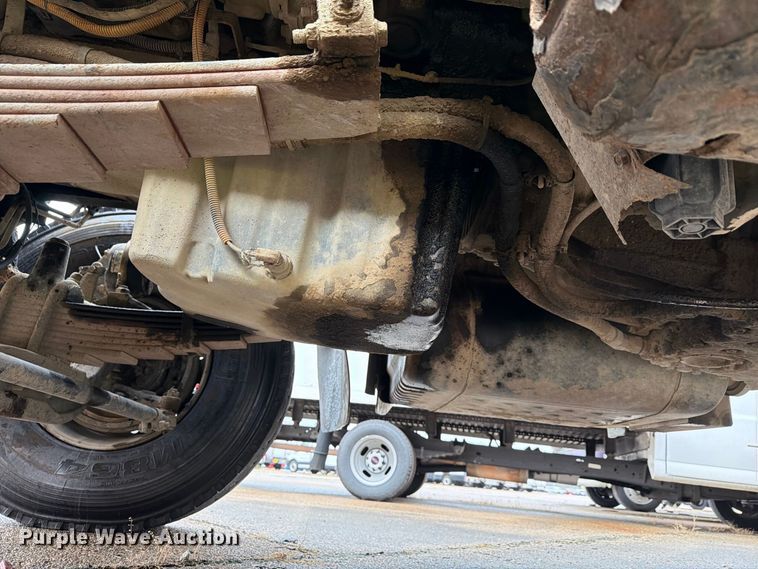 image for item YA5181 2021 Western Star 4700 dump truck