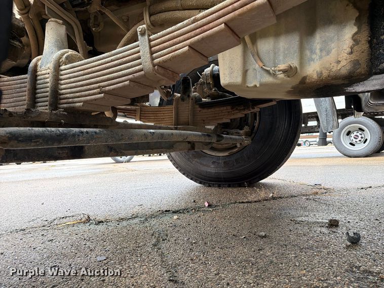 image for item YA5181 2021 Western Star 4700 dump truck