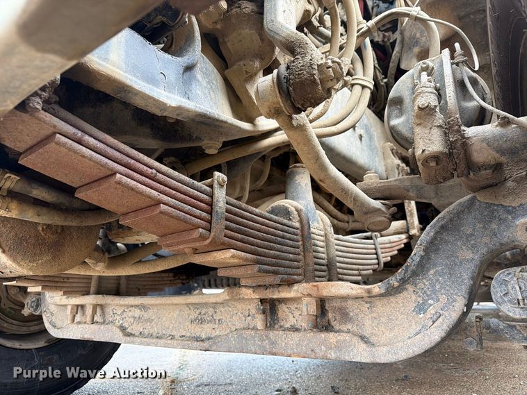 image for item YA5181 2021 Western Star 4700 dump truck