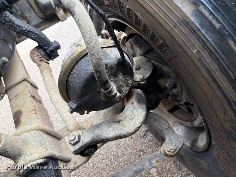 image for item YA5181 2021 Western Star 4700 dump truck