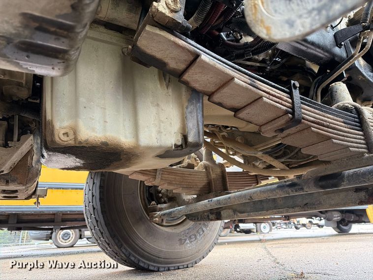 image for item YA5181 2021 Western Star 4700 dump truck