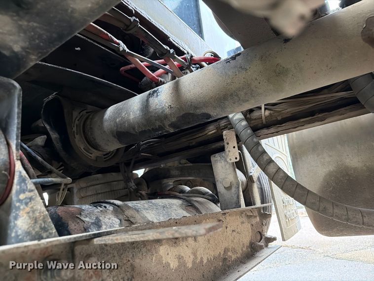image for item YA5181 2021 Western Star 4700 dump truck