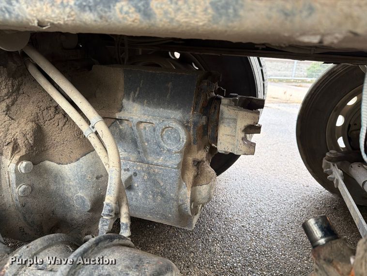image for item YA5181 2021 Western Star 4700 dump truck