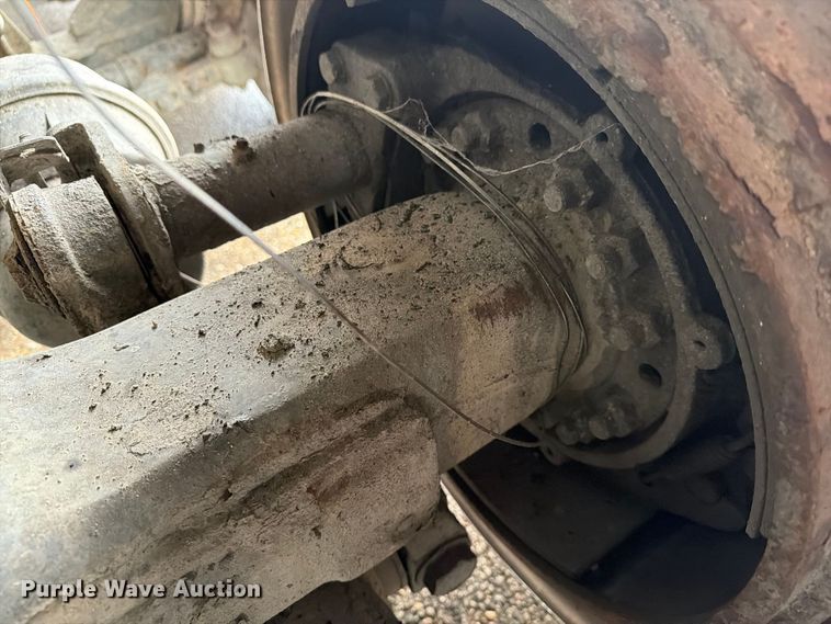 image for item YA5181 2021 Western Star 4700 dump truck